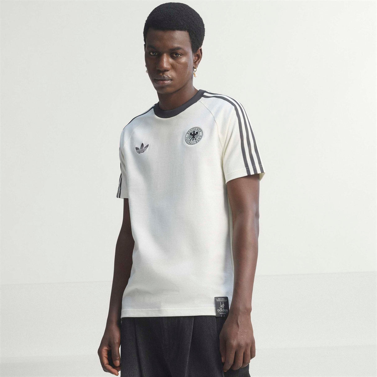 adidas OG Germany WC26 Tee White