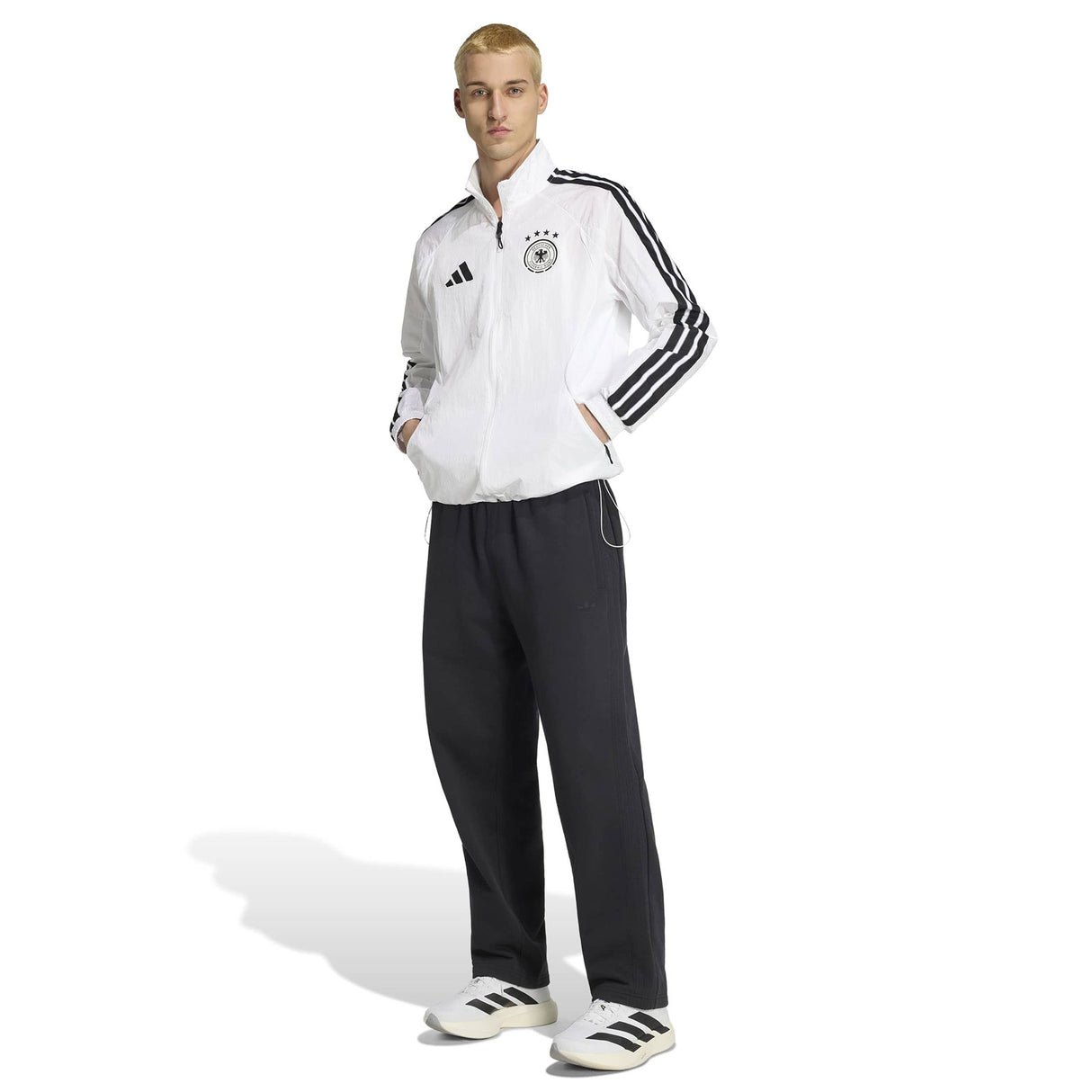 adidas Germany WC26 Home PM Jacket White