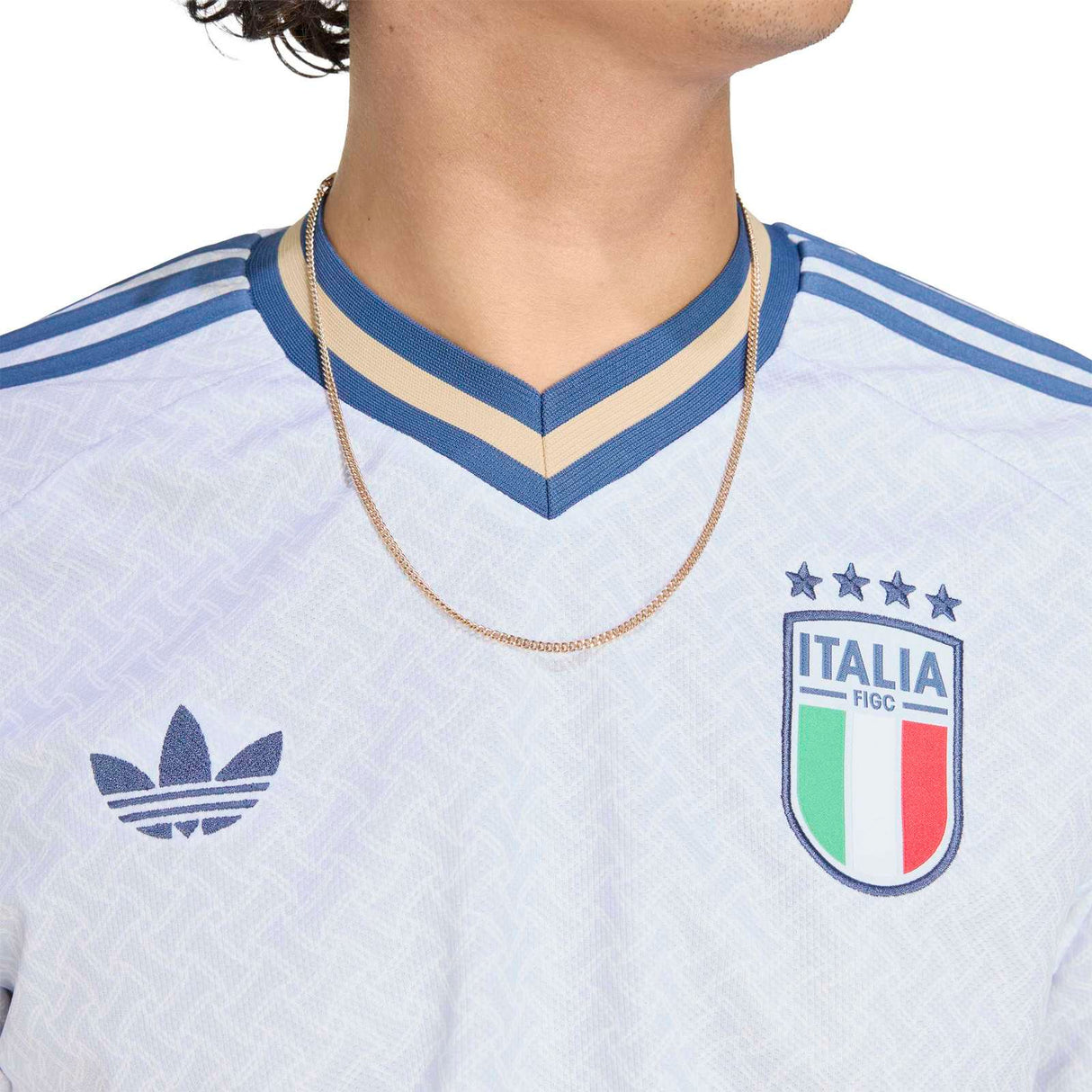 adidas OG Italy World Cup 2026 Adults Slim-Fit Away Jersey 