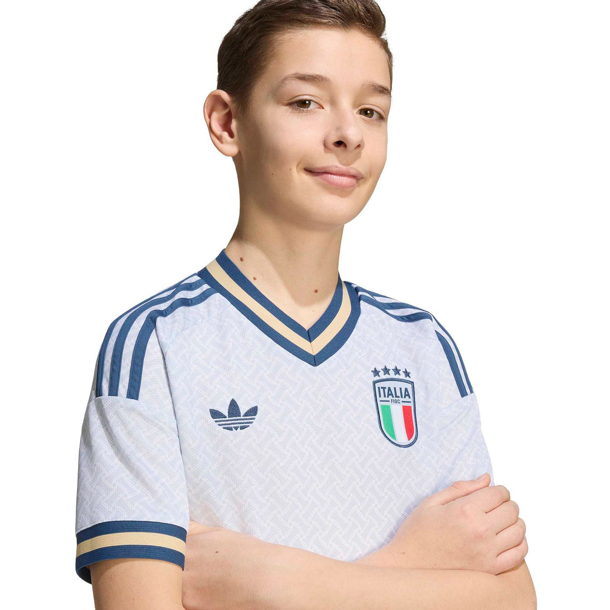 adidas OG Italy Football World Cup 2026 Kids Away Jersey