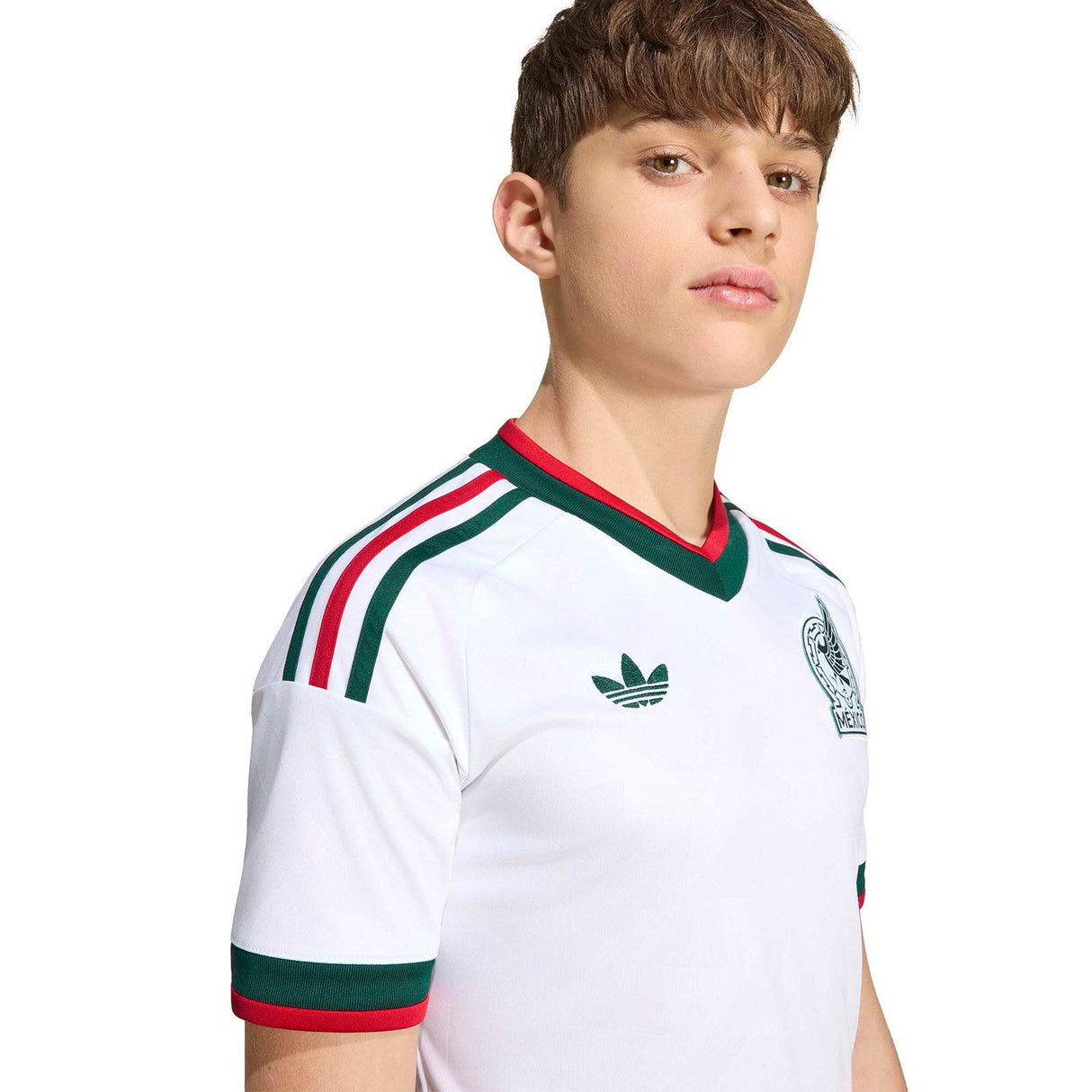 adidas OG Mexico Football World Cup 2026 Kids Away Jersey