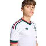adidas OG Mexico Football World Cup 2026 Kids Away Jersey