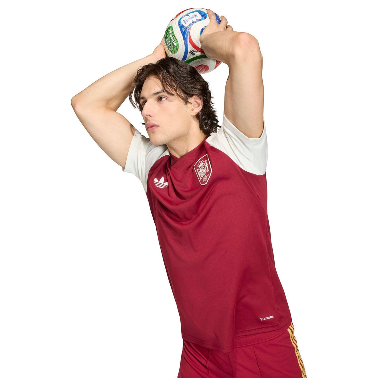 adidas Spain WC26 Away PM Jersey Maroon