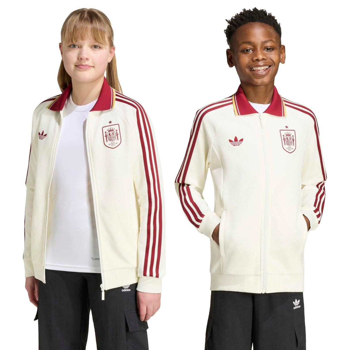 adidas OG Spain WC26 Kid Away PM Jkt Wht