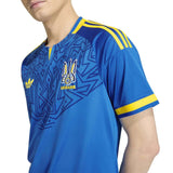adidas OG Ukraine Football World Cup 2026 Adults Away Jersey