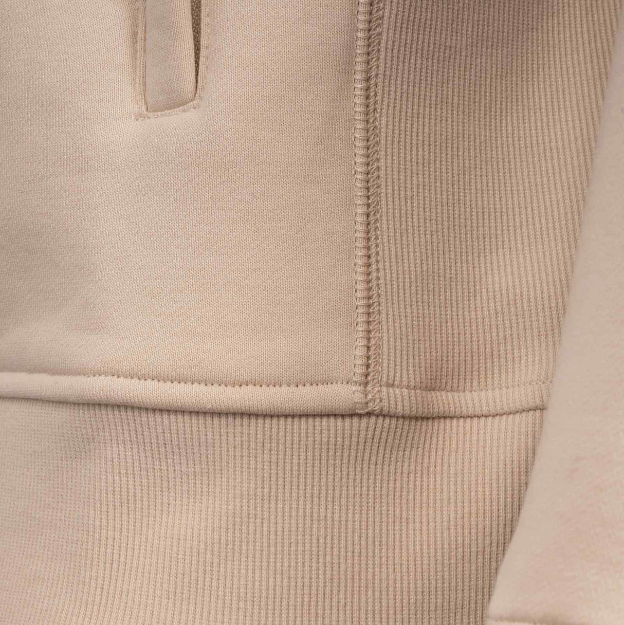 LeKanvy Adventure Half-Zip Adults Long Sleeve Fleece Jumper