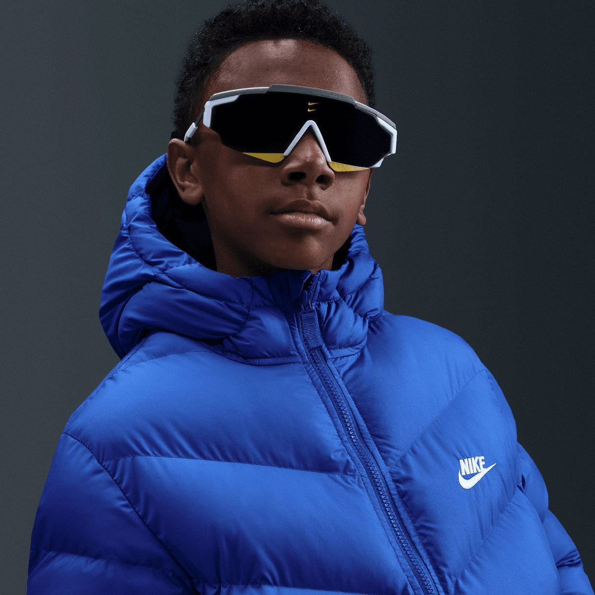 Nike Boys NSW TF ADP PUFFER Royal/Wh