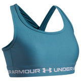 UA Girls Crossback Bra Blue