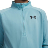 UA Boys Tech 2.0 HF Zip Blue