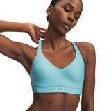 UA Infinity Low 2.0 Bra Blue