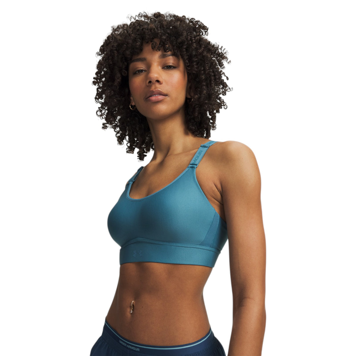 UA Infinity Mid 2.0 Bra Blue