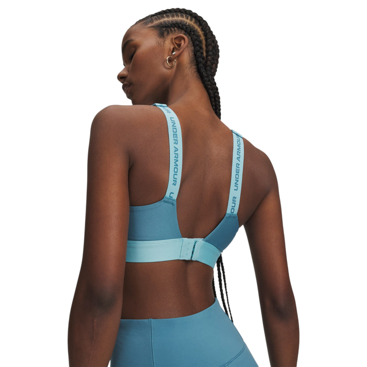 UA Infinity High 2.0 Bra Blue