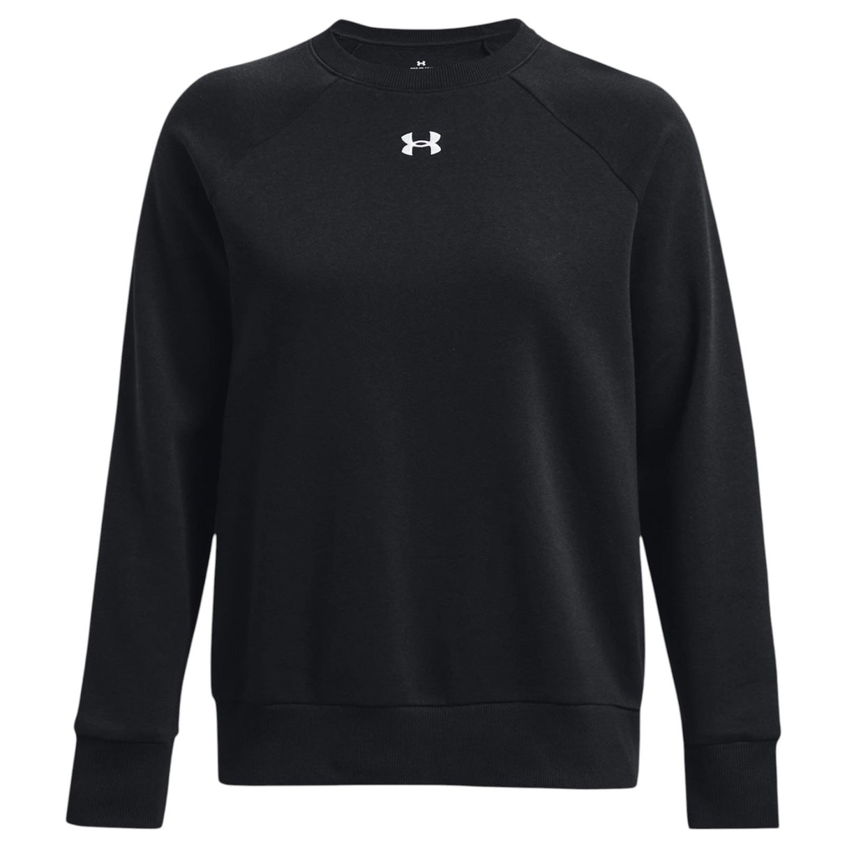 Under Armour Rival Fleece Womens Loose-Fit Crewneck Sweatshirt