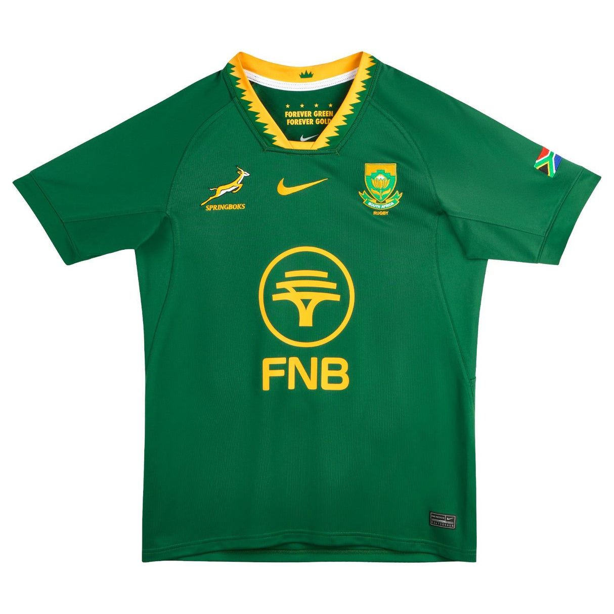 NIKE SPRINGBOKS MNS SS JERSEY HM Green