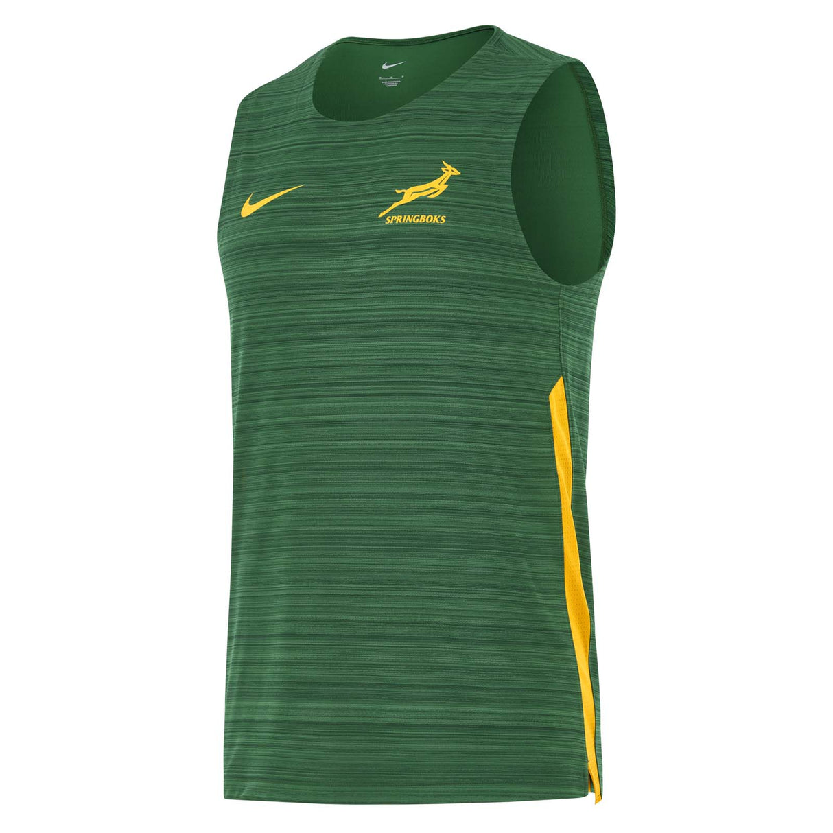 NIKE SPRINGBOKS MENS TRNING SINGLET Grn