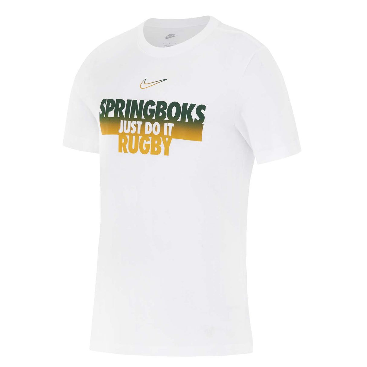 NIKE SPRINGBOKS MENS GRADIENT TEE White