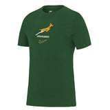 NIKE SPRINGBOKS MENS LOGO TEE Green