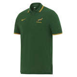 NIKE SPRINGBOKS MENS PIQUE POLO Green