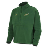 NIKE SPRINGBOKS MENS HALF ZIP FLEECE Grn