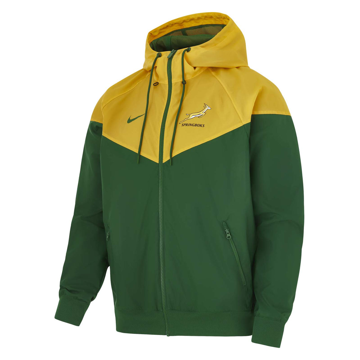 NIKE SPRINGBOKS MENS WINDRUNNER Green