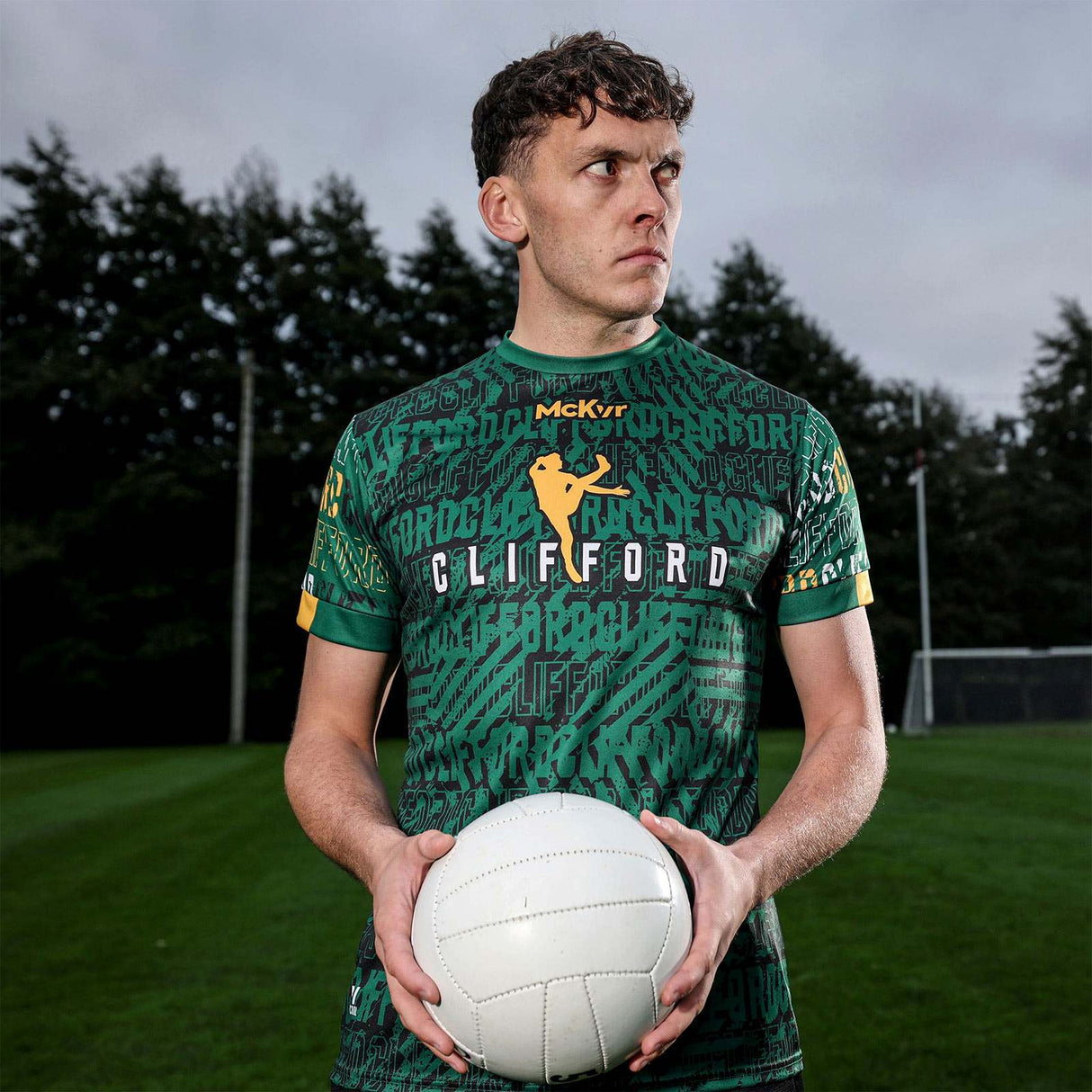 McKeever Clifford Kids Jersey Green