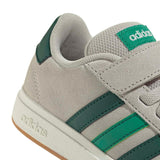 adidas Grand Court Jnr Boys Grey