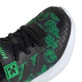 adidas Minecraft Fortarun ELC Jr Boy Blk