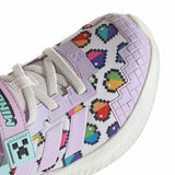 adidas Minecraft Fortarun ELC Jr Grl Pnk
