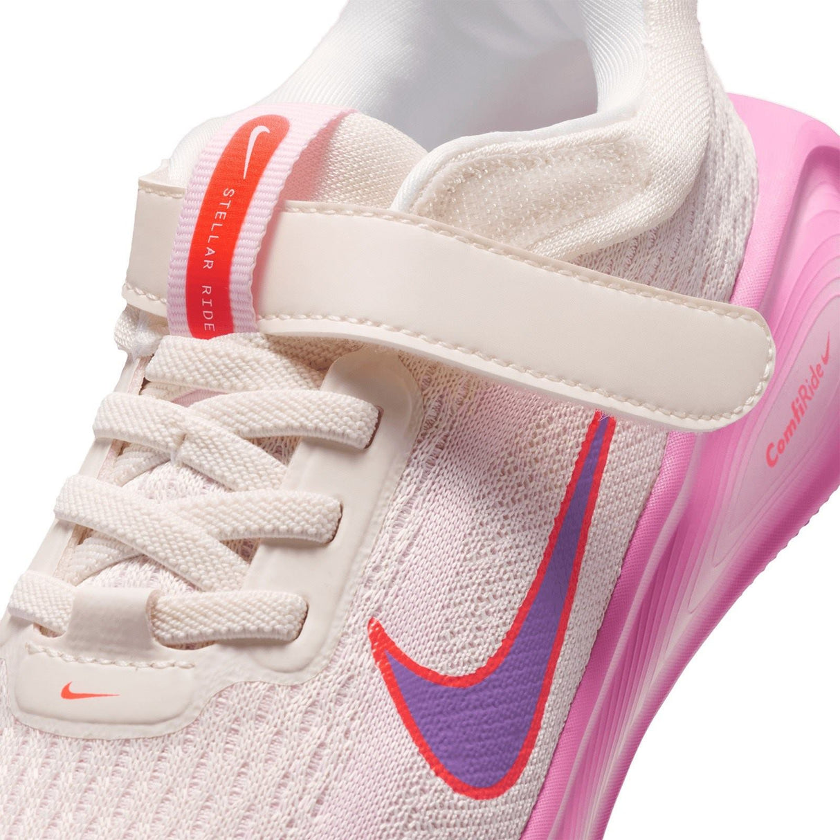 NIKE Stellar Ride Jnr Girls Purple