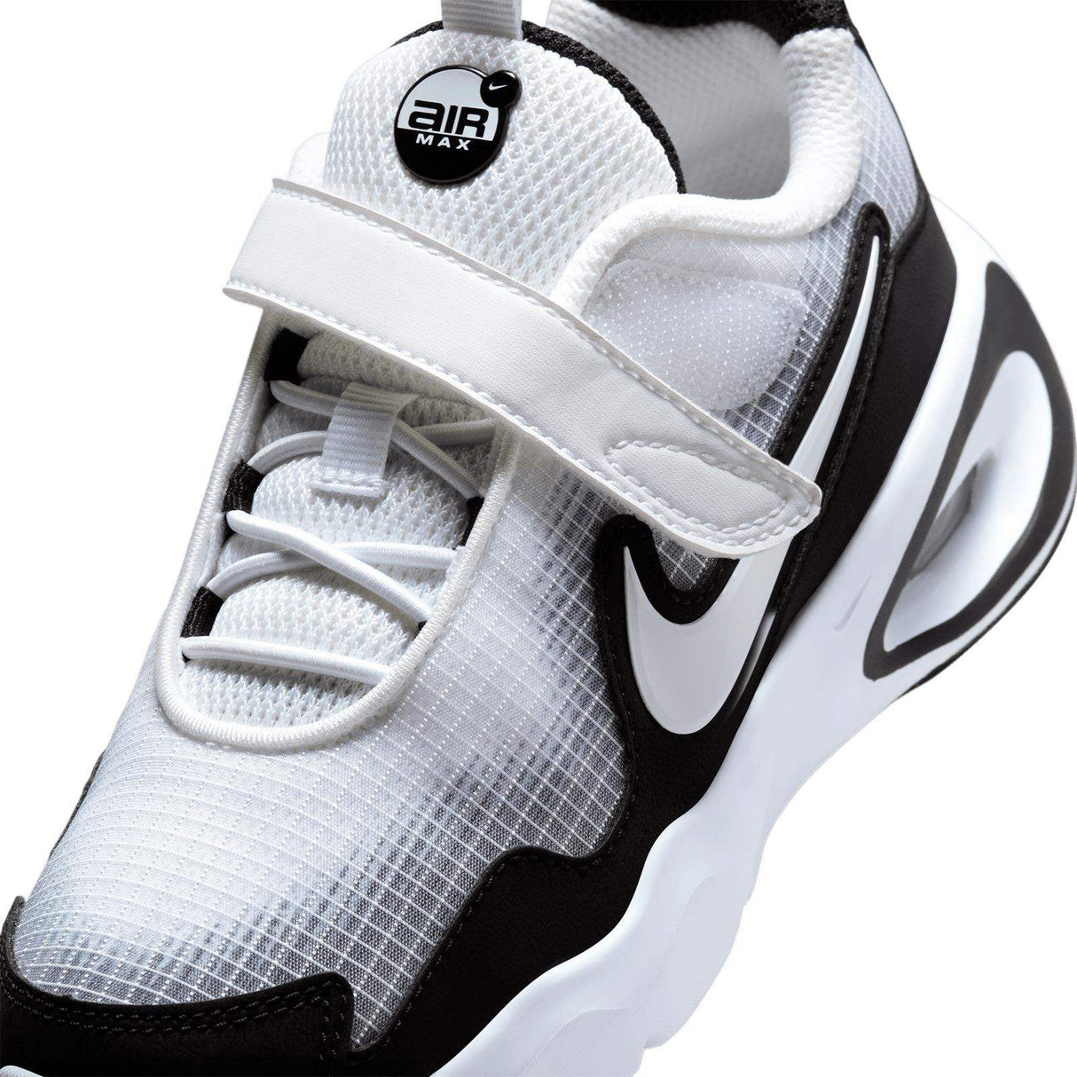 NIKE Air Max Nova Jnr Kids White