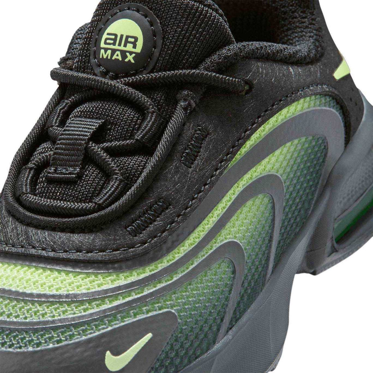 NIKE Air Max Fire Inf Boys BlackGrnBlk