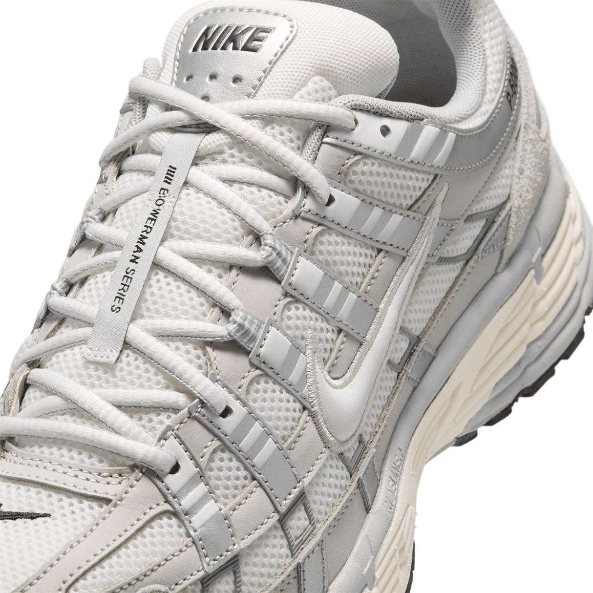 Nike P 6000 Mens Off White