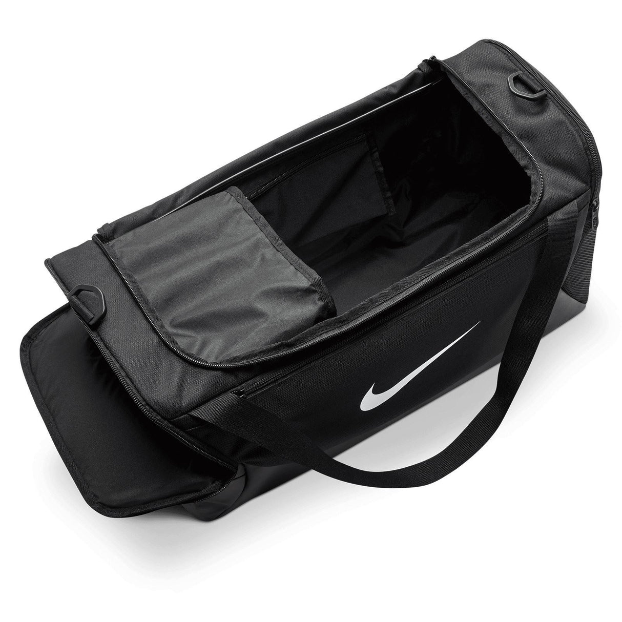 NIKE Brasilia Duffel Bag Small Black