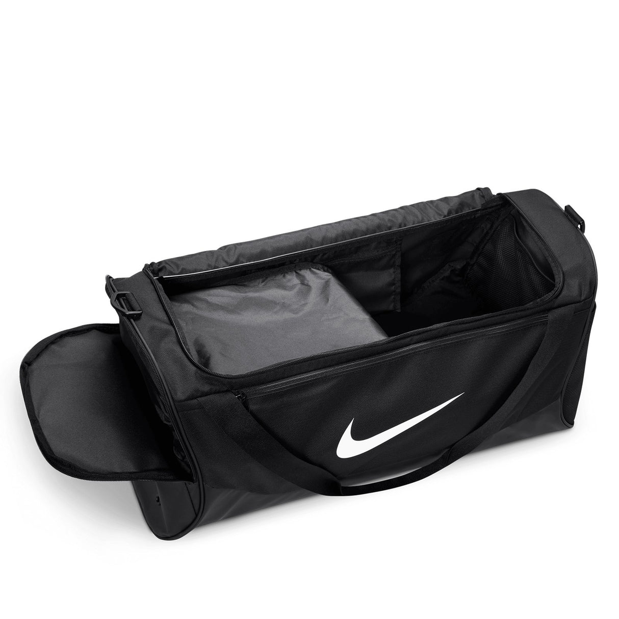 NIKE Brasilia Duffel Bag Medium Black