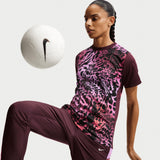 NIKE DF ACD25 TOP SS WMS Maroon