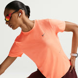NIKE SWIFT DF SS TOP WMS Orange