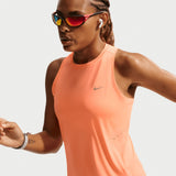 NIKE W NK SWIFT DF TANK TOP Orange