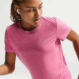 NIKE TEMPO DF SS TOP WMS Pink