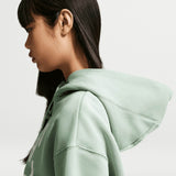NIKE NSW PHNX FLC OS GFX HDY WMS Green