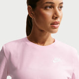 NIKE NSW CLUB SS TEE WMS Pink