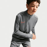 Nike Boys DF ACD25 DRIL TOP PD Grey