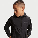 Nike Boys REPEL STRIDE JACKET Black