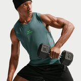 Nike Mens NP DF NPT TANK Green