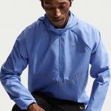 Nike Mens NK UV RPL MILER Jacket Blue