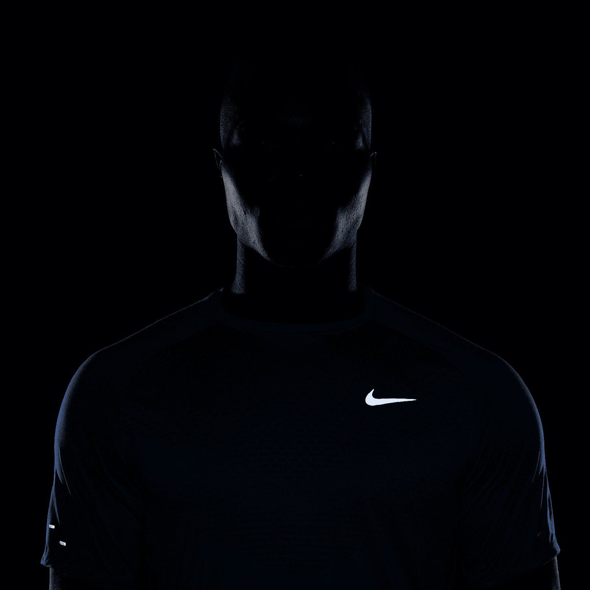 Nike Mens DFADV STRIDE SS TOP Blue