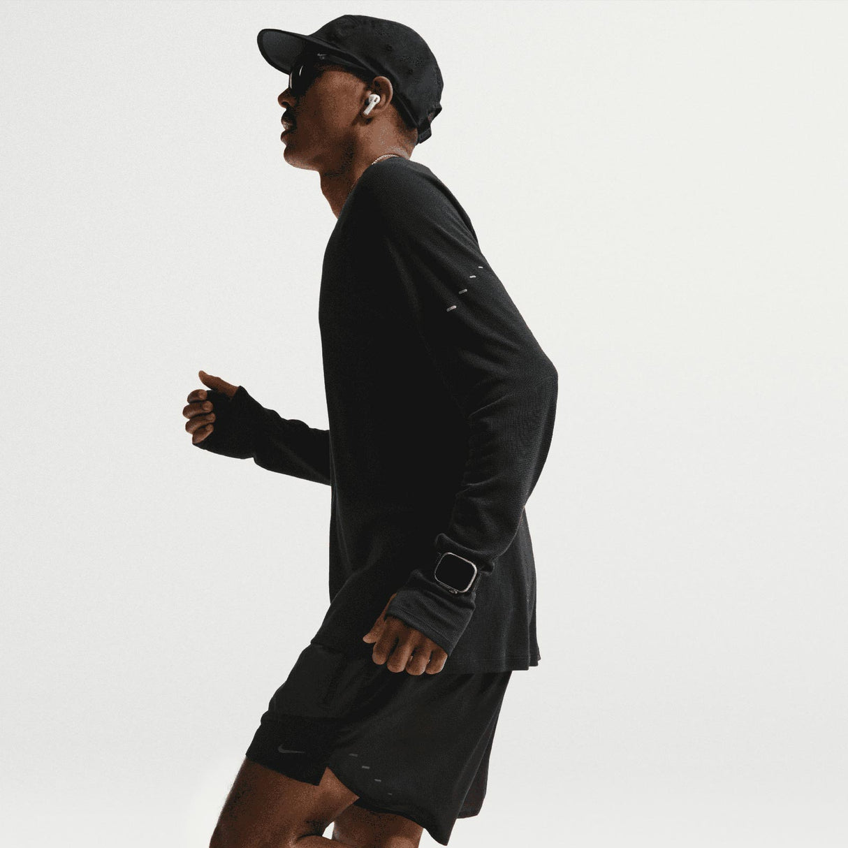 Nike Mens DF 5BF STRIDE NVLTY SHORT Blk