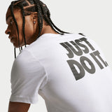 Nike Mens NSW TEE STD JDI White