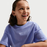 NIKE GIRLS NSW TEE BOXY ESSNTL LBR Purp