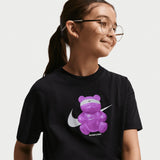 NIKE GIRLS NSW TEE OC BOXY BEAR Black