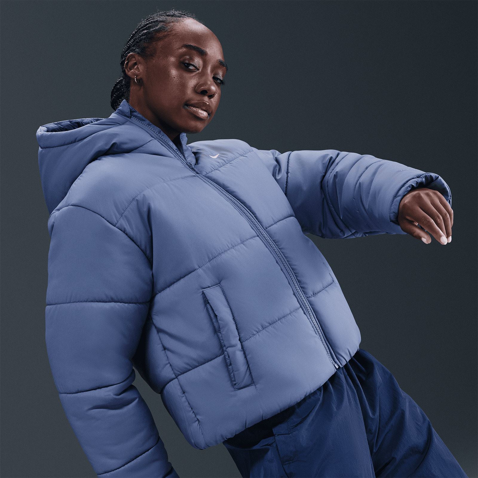 nike womens puffer